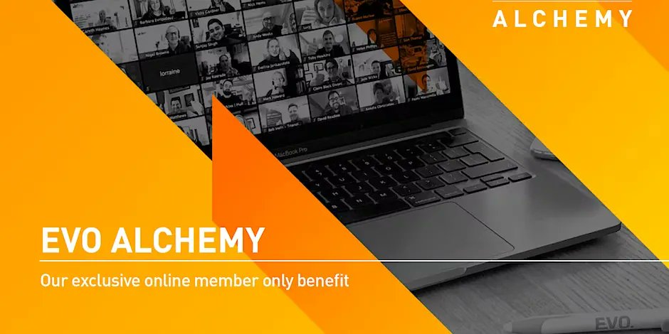 I am very excited to be the first speaker in the <a href="/evonetworking/">evo-networking</a> EVO ALCHEMY 2023  - Members Professional Development Programme buff.ly/3wN2SGx