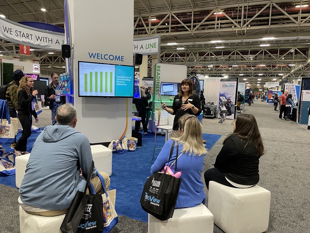hwtears's tweet photo. "Reducing Teacher Burden: Leveraging Voice-Enabled Technology in the Classroom", presented by by Sam Deffes, M.Ed. and Hilary L. Price, M.Ed.
#FETC #LearningWithoutTears @fetc https://t.co/8R7lZyHOti