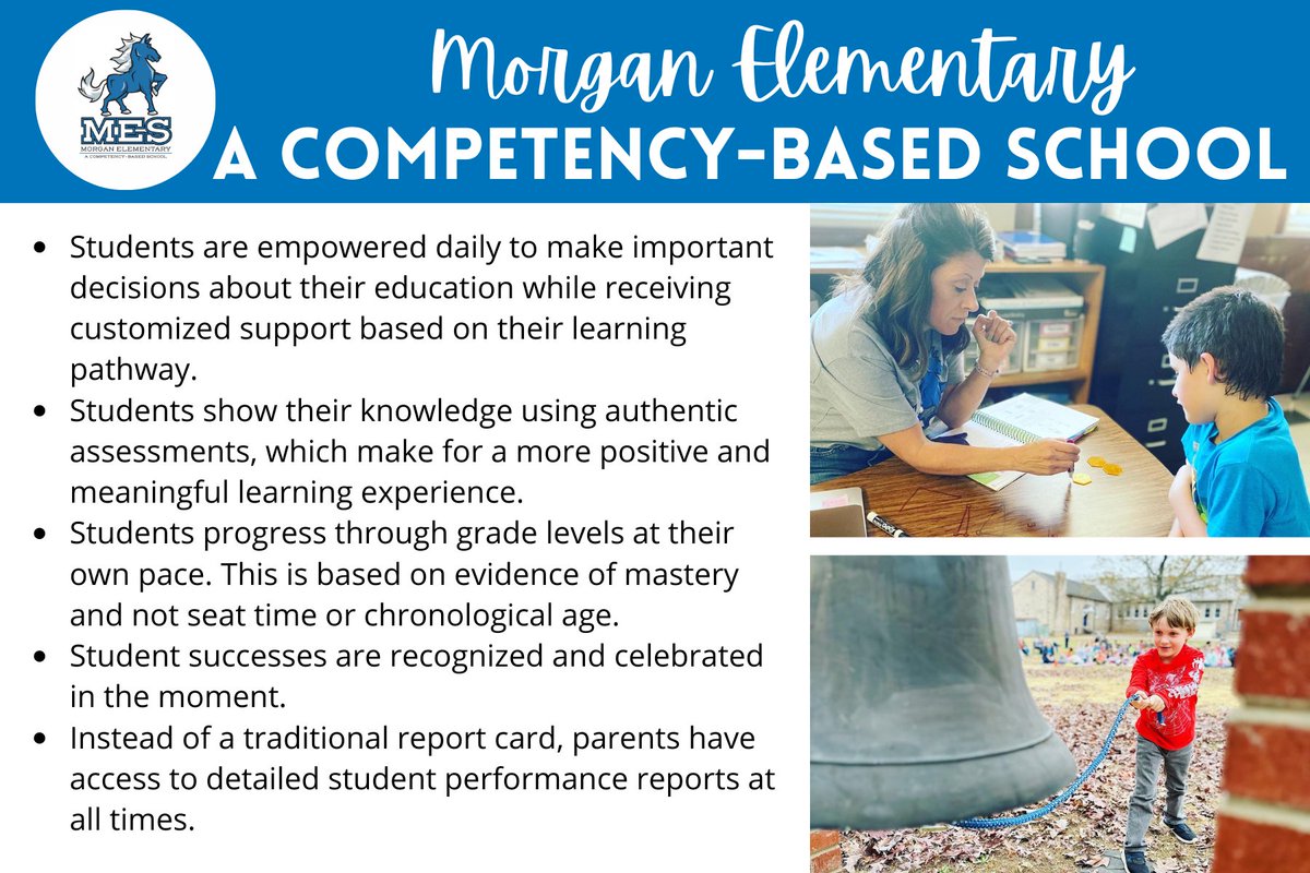 The student transfer window is open through February 14th. If you are interested in transferring to Morgan for our Competency-Based Education program please fill out this form: form.jotform.com/230124782723149.