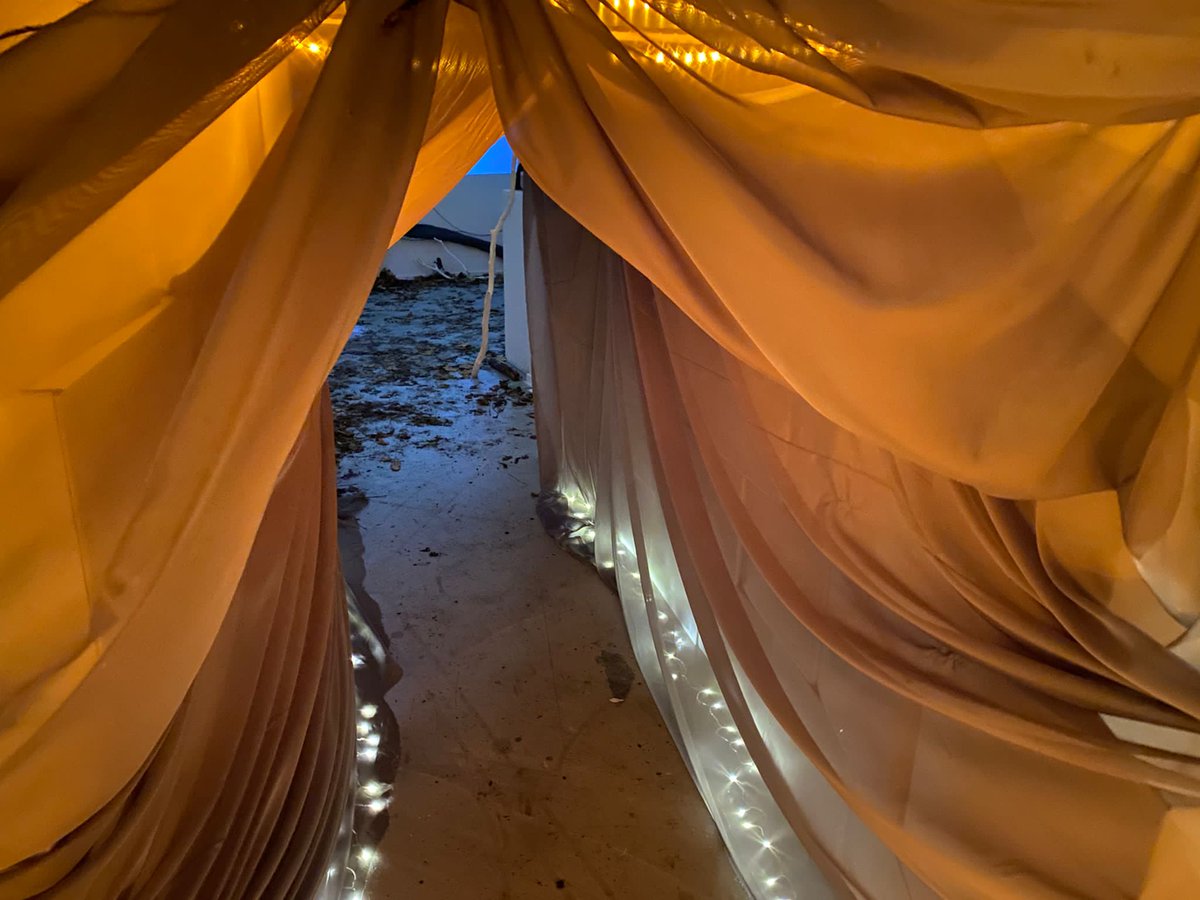 BartBarnard's tweet photo. Heel blij met het resultaat van onze minor Design Art and Tech. Studenten van oa @academieminerva, @COHanze en @CMDHanze hebben in een half jaar een soort fysiek first person adventure game weten te fabriceren. kunst en techniek in perfecte harmonie.

#Hanze #DATMinor https://t.co/KqnVPn52oc