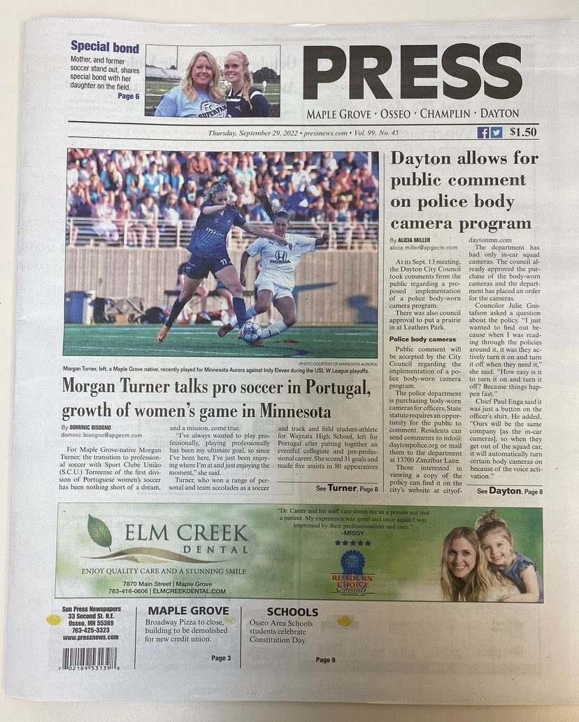 DJBisogno's tweet image. Realized yesterday that I’ve reached just under 150 articles for the Osseo Maple Grove Press, stretching back to September 2022.

An honor and a pleasure to have this job covering #Osseo and #MapleGrove athletics, as well as local stories. Here’s to 150 more.