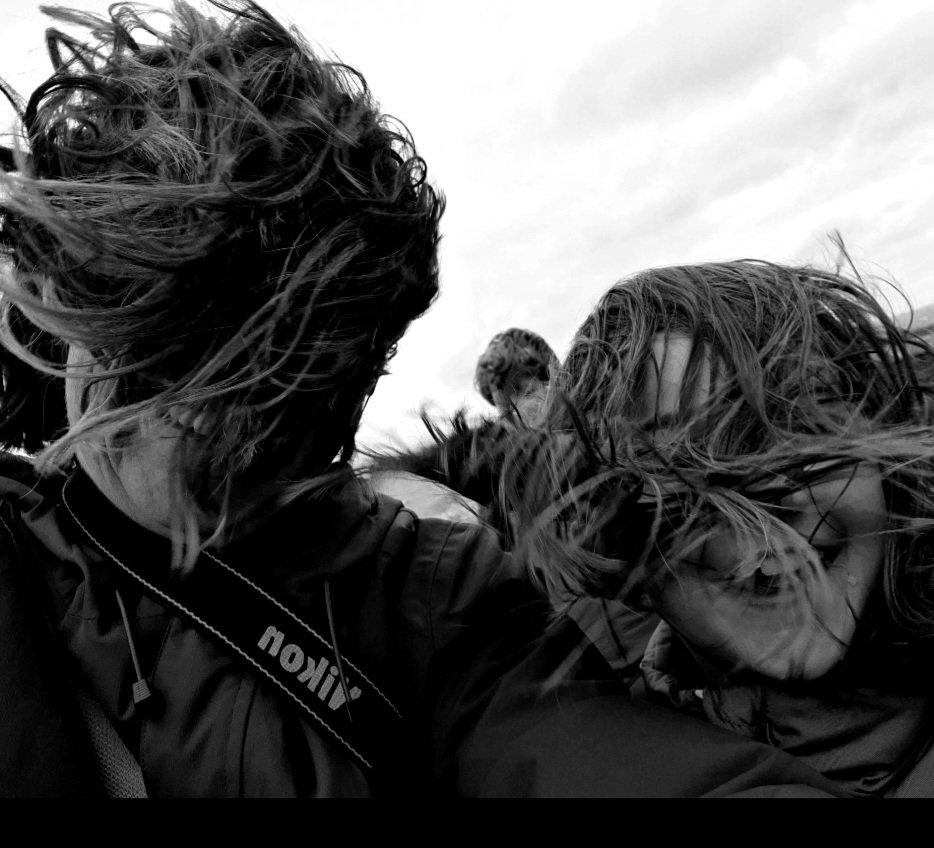 LotteSQL's tweet photo. #365in2023 @365_in_2023 #Risus Laughter. It was a proper laugh out loud moment when youngest and I tried to do a selfie in those strong Northumberland winds.... https://t.co/vQZ14jNN6m