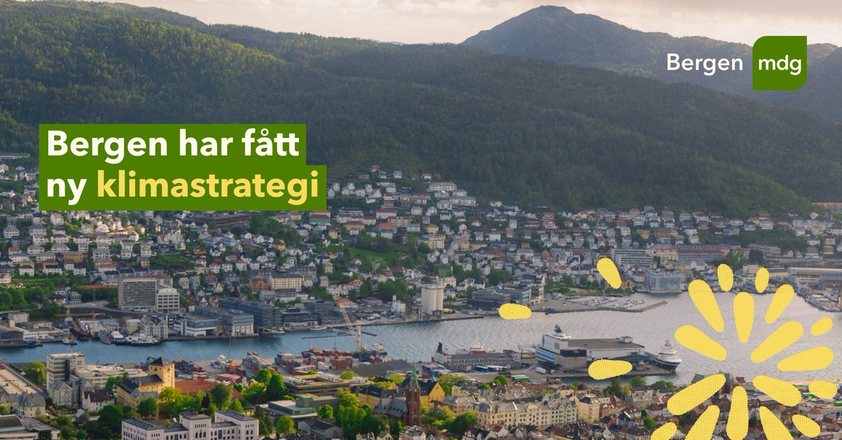 Bergen har fått ny klimastrategi! Her kan du lese om sakene MDG har vært med å vedta i dagens bystyremøte: bergen.mdg.no/nyhet/bergen-h…