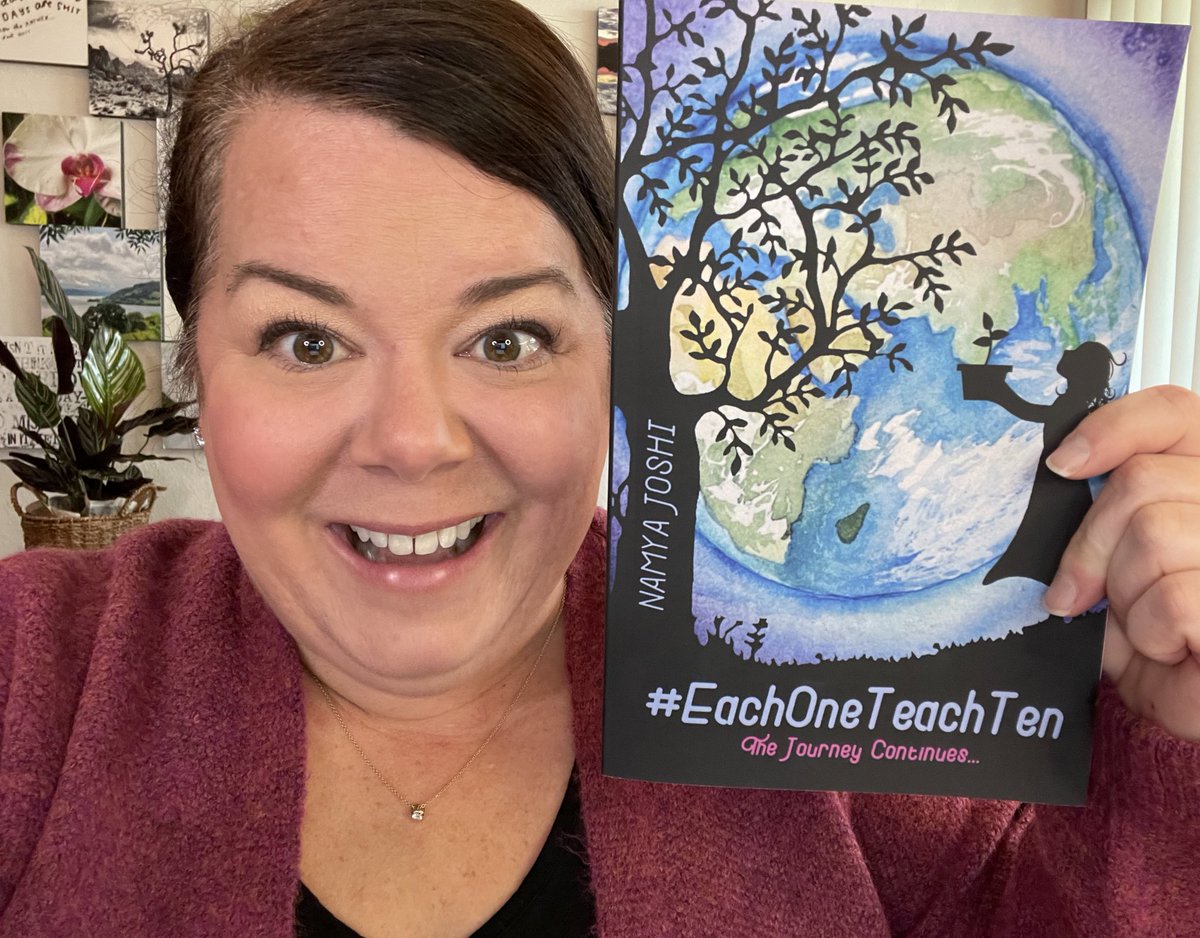 annkozma723's tweet image. Holding @WonderNamya’s book IRL is making my heart burst with happiness!

Congratulations on this massive accomplishment! Your passion for learning + sharing is truly remarkable and inspires me every single day! 💕

#EachOneTeachTen #XFactorEDU
@klnamya 🥹🥰