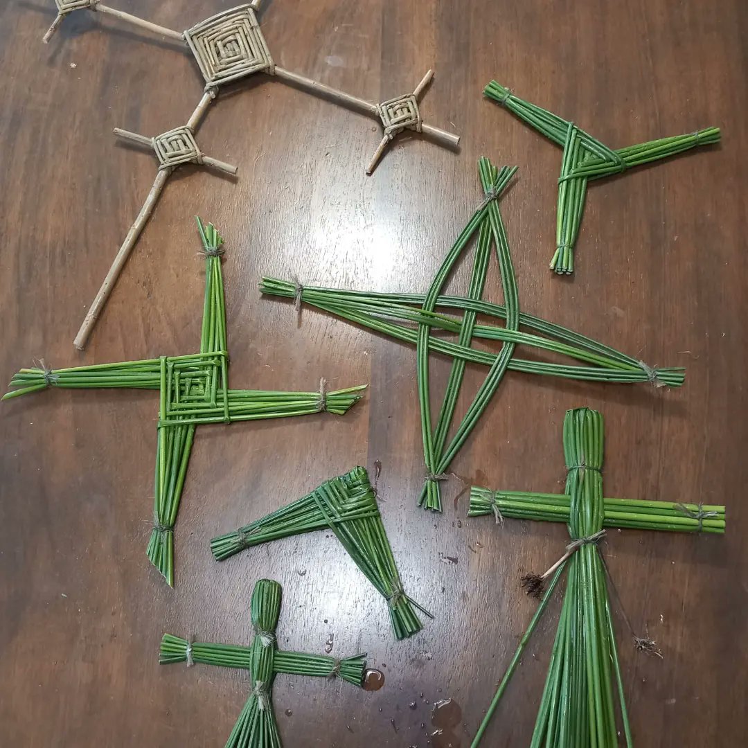 A link to a schools resource pack we created for a commission from Kildare Co.Co. for the upcoming Brigid1500 festival.

Learn the Legends of St. Brigid, how to make BRIDÓG Dolls, Brigid's crosses and all about Pollinators!

brigid1500.ie/GetInvolved/Sc…

SHARE!!