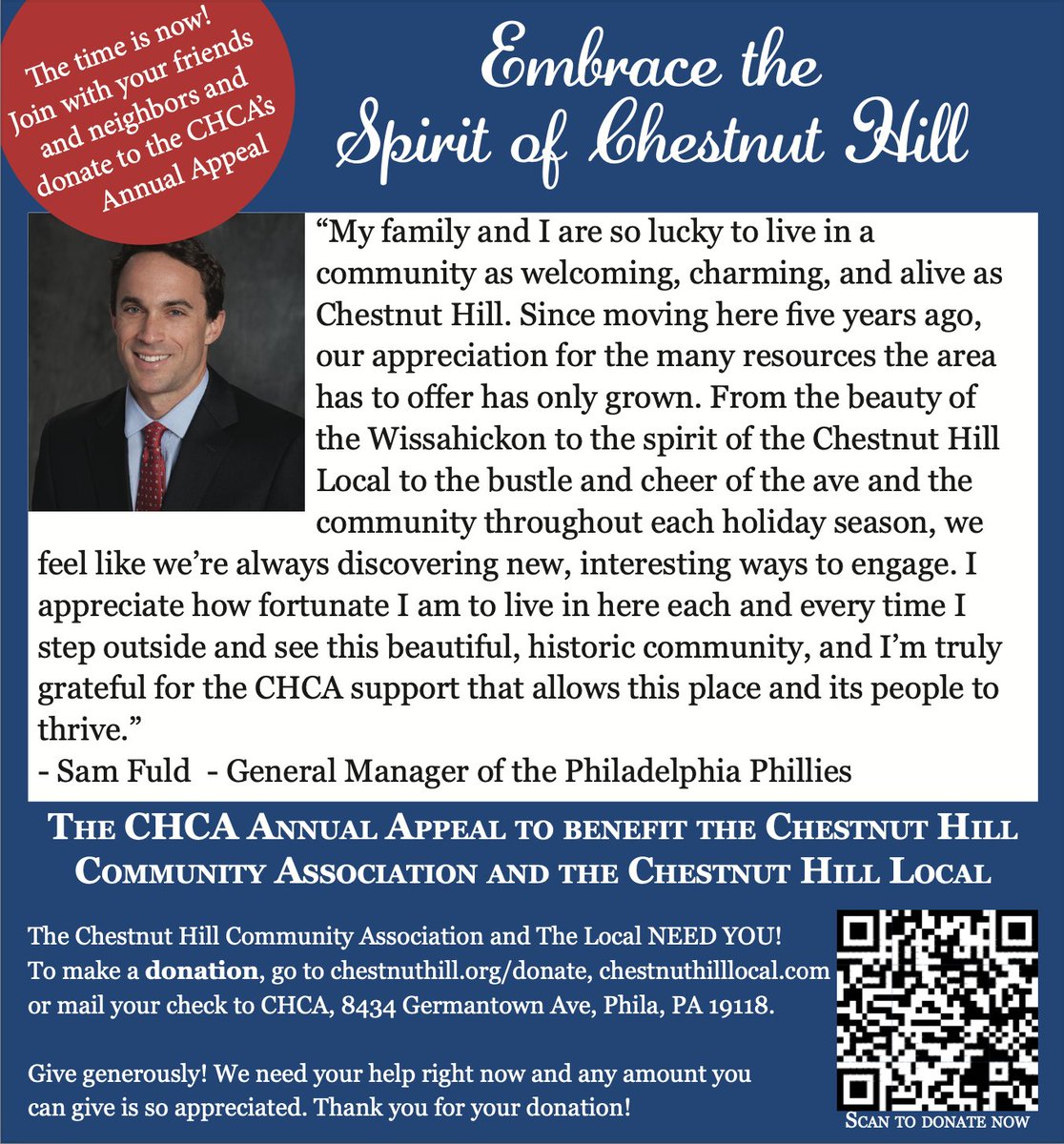Chestnut Hill Community Association tweet media