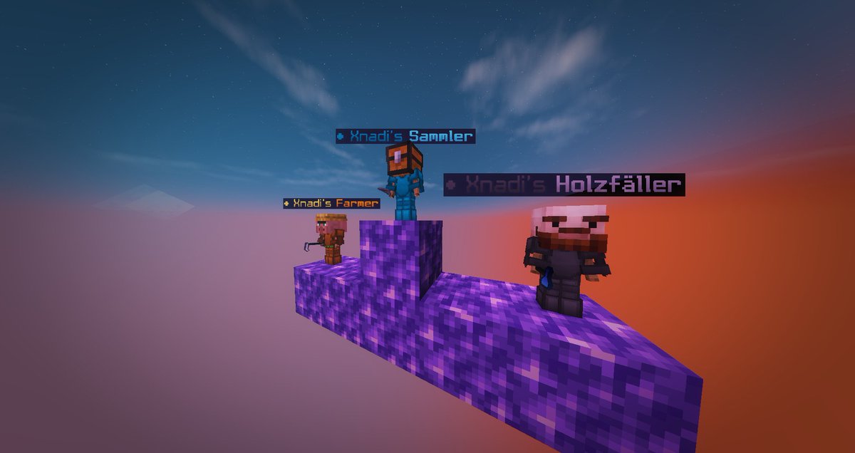 🔥 Sneak Peek #11 🔥

Hier die nächsten drei Minions 😊

Wenn du zu jedem Minion ein Video sehen möchtest, lass es uns wissen 📸

Discord ➡️ discord.gg/QKncfGKFPf

#Minecraft #skyblock #slown #minion #MinecraftServer #GermanMediaRT