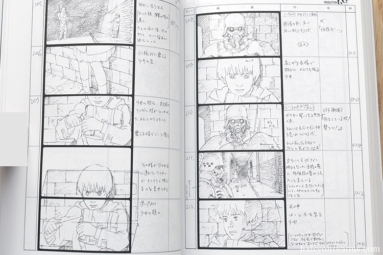 The detailed storyboards of Jin-roh The Wolf Brigade ( 人狼/1999 ), drawn by director/animation extraordinaire Hiroyuki Okiura - https://t.co/70zzhWTiKu

It's been a long time since I've seen any Japanese animated film that hit with such impact like Jin-roh. 