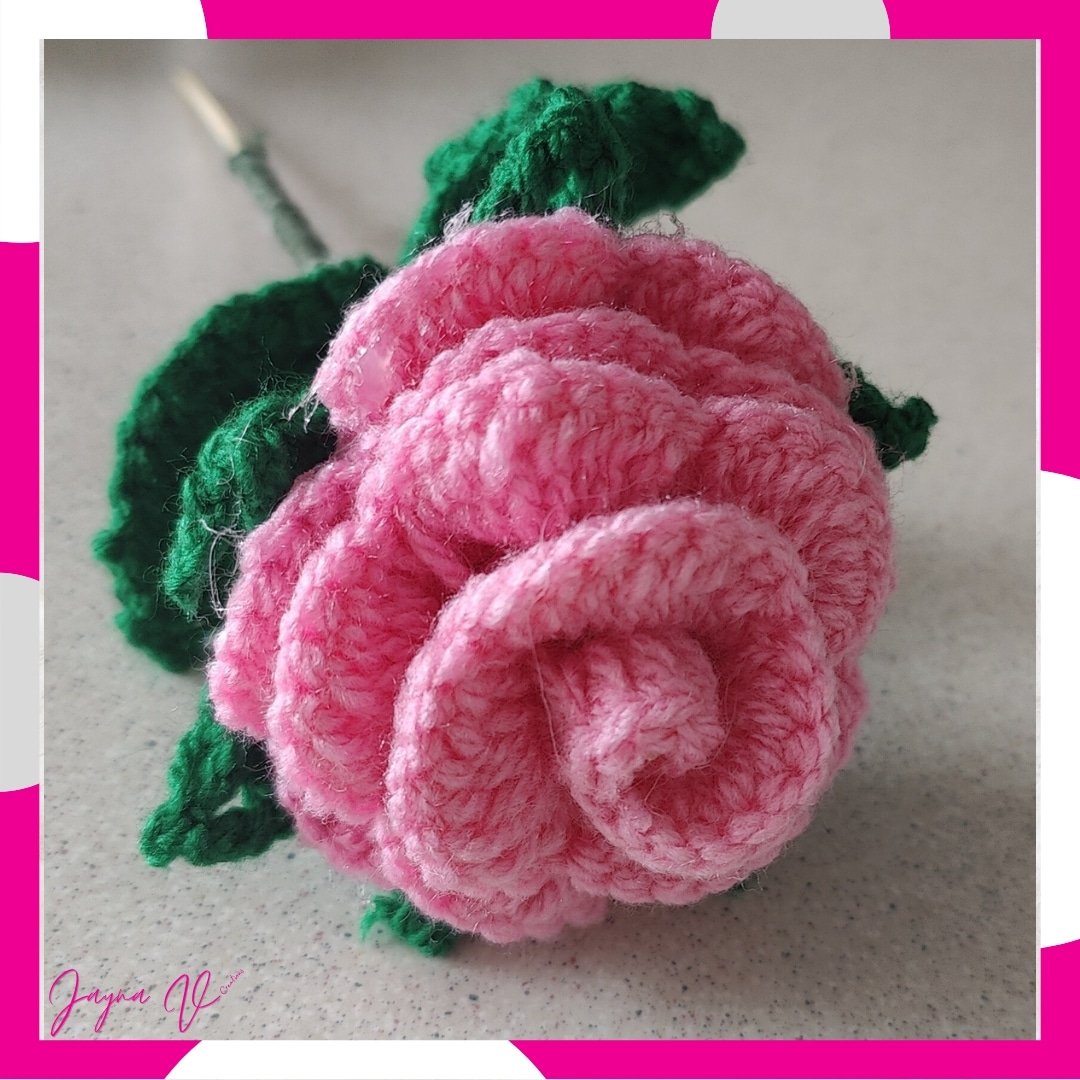 Who doesn't love #roses 💕
What makes this special, it's all #handmade. Made using @StylecraftYarn

#crochet #crochetcreations #yarn #crafting #Pink #gift #crochetflower #flowers