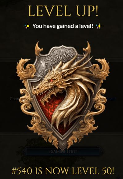 andy8810's tweet photo. Ding! Lvl 50! Feels good to be back on the top of the Rankings Board! Fought in the Plains the whole time, with an extremely balanced #MageBuild with some sweet +Magic gear I looted. Here are my stat points distributed as well #aurumdraconis gonna be 🔥
@DCGgamefi $DCAU $DCAR 🐉 https://t.co/SmBWuVBUt4
