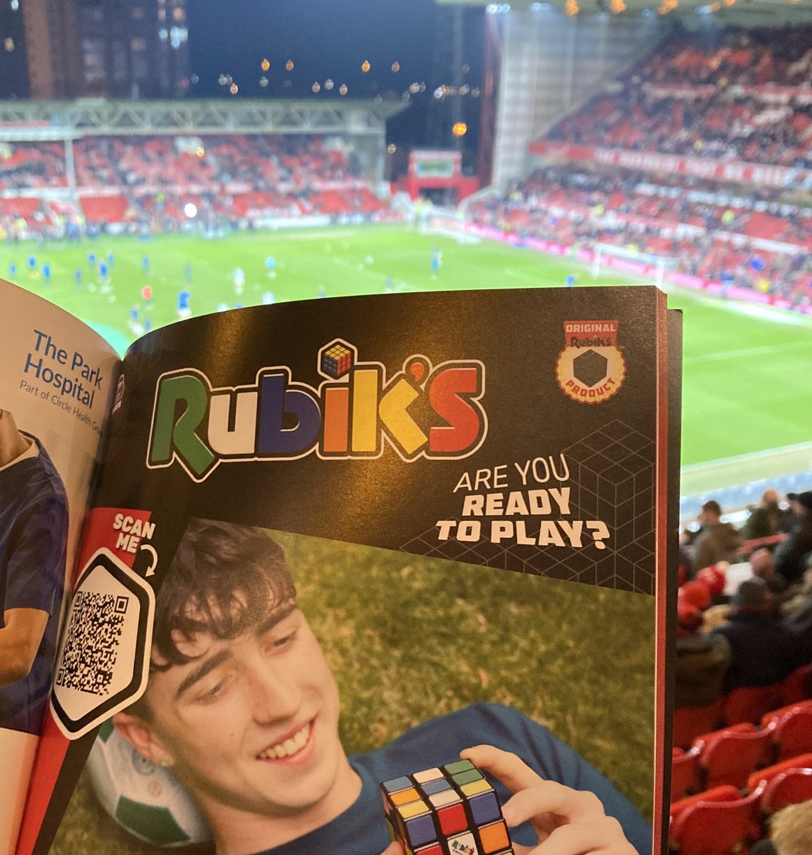 🤣 Fair play <a href="/Rubiks_Official/">Rubik's</a> for cashing in on Scarpa-fever at #NFFC
