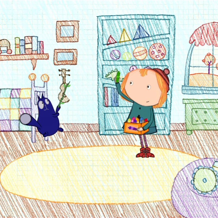 PBS KIDS on Twitter "A person’s bookshelf can say a lot about them