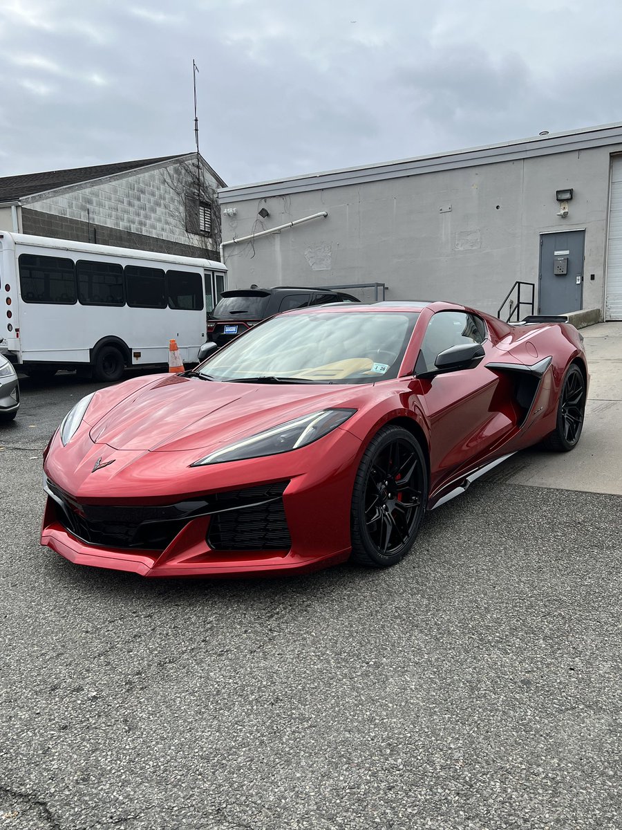 AutoActionNJ's tweet image. Check out this amazing 2023 Corvette Z06 straight from the factory! Our team applied SELF HEALING PAINT PROTECTION FILM on this beauty 🔥 Never a scratch on this car! Protect your investment &amp;amp; click the link in our bio to get started on your car 💯 #corvette #corvettez06 #ppf
