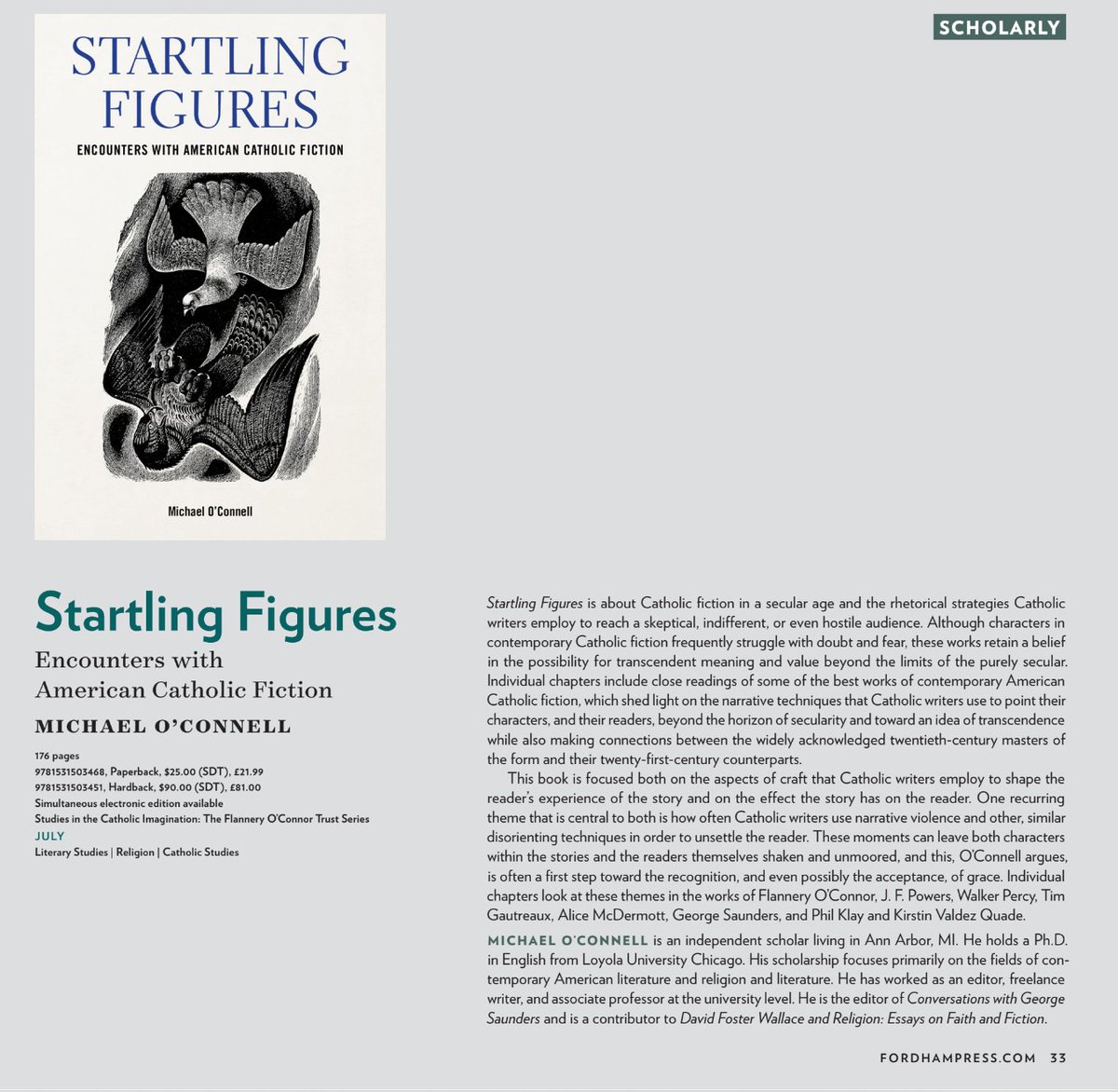 Michael O'Connell tweet media