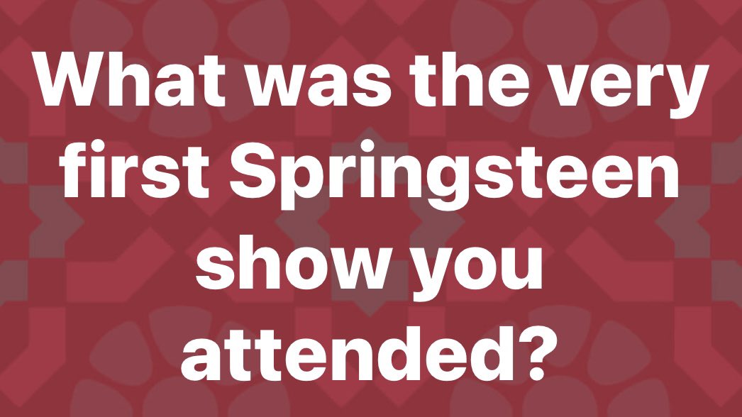 SpringNuts_'s tweet image. Let’s hear from ya #SPRINGNUTS !! 🙌🏻🎸🎷

#Springsteen #estreetband @springsteen