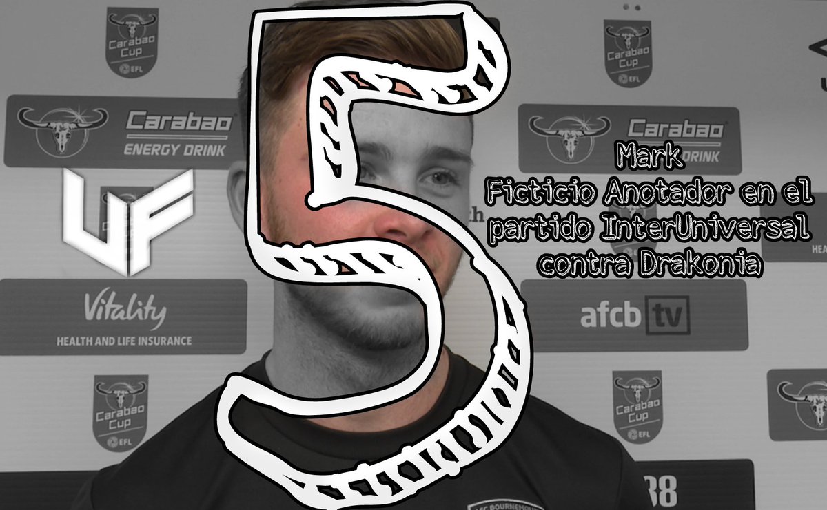 "Road To Five Years UF":
Mark, a la vista de todos podría ser un ficticio más, pero nos remontamos a las épocas doradas donde Mark fue esencial en el partido contra Drakonia en su terreno, donde tras pase de Alvarado, abriría el partido con un golazo que quedara para la historia.