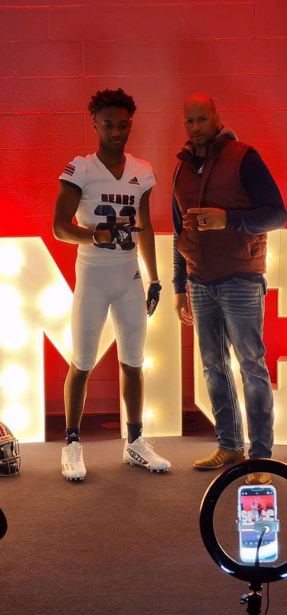 I had a great time <a href="/smccfootball/">SMCC Football</a> thanks for having me <a href="/cliff_collins10/">Cliff Collins</a>