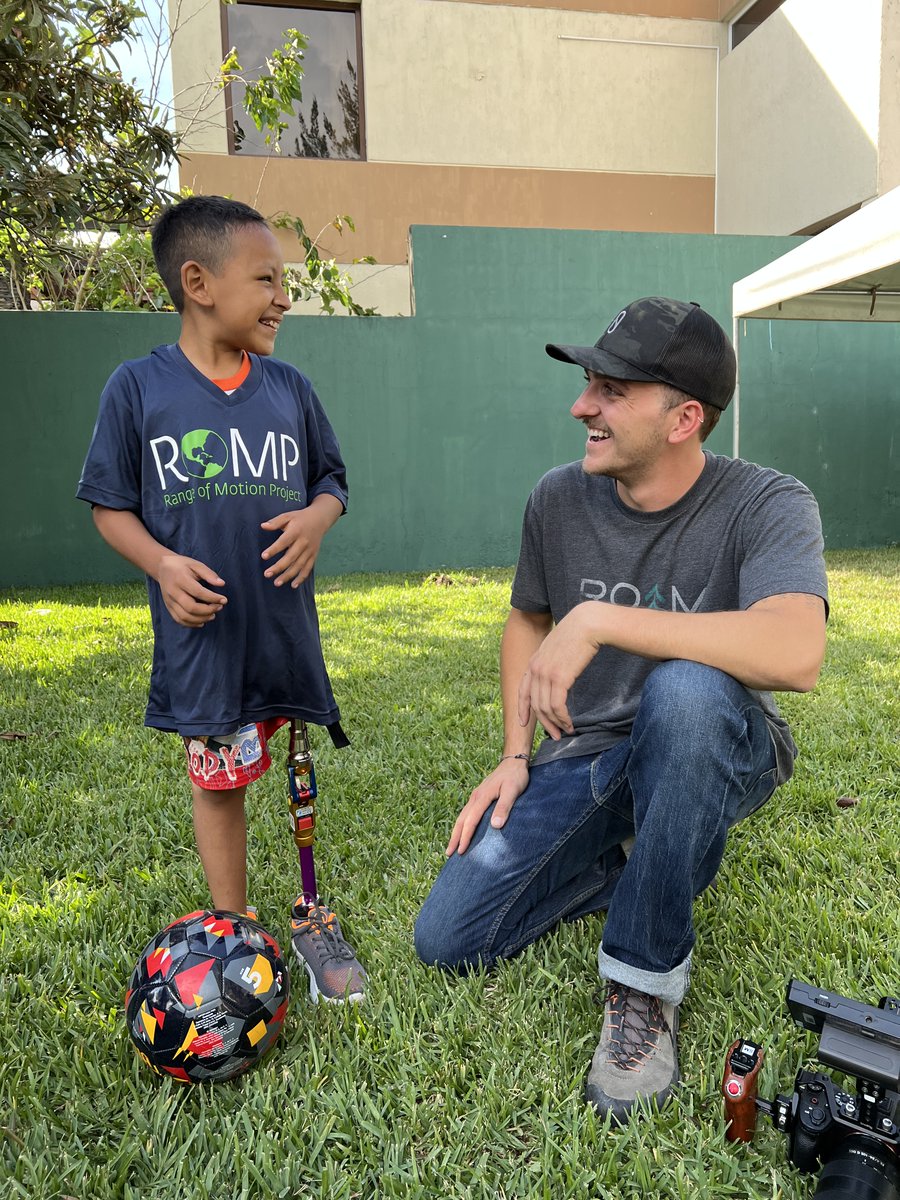 ROMP is seeking volunteers for their clinics in Ecuador and Guatemala in 2023. 

livingwithamplitude.com/romp-volunteer…

@rangeofmotionproject

#volunteerwork #prosthetics #amputee