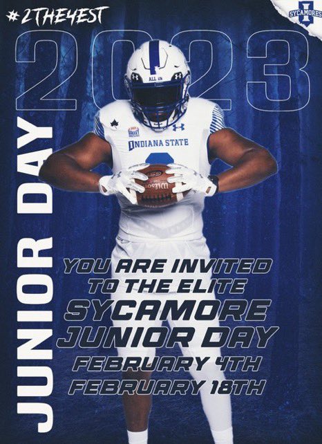 Thank you @SycFBRecruiting and <a href="/COACHCOFFER/">COACH COLLIN COFFER</a> for the junior day invite! Look forward to being there on the 4th! 
<a href="/HSEFootball/">HSE Royal Football</a> <a href="/IndianaPreps/">Indiana Preps</a> <a href="/PrepRedzoneIN/">Prep Redzone Indiana</a> <a href="/CmalryMallory/">Curt Mallory</a>