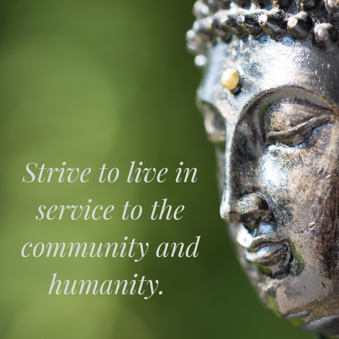ekojitemple's tweet photo. Dana is selfless giving. It can take many forms such as: monetary donations, the gift of time or talents. Consider how you might contribute to your community, humanity or Sangha today.
#sangha #ekoji #dana #templeservice #buddhist https://t.co/n9oF43cxVf
