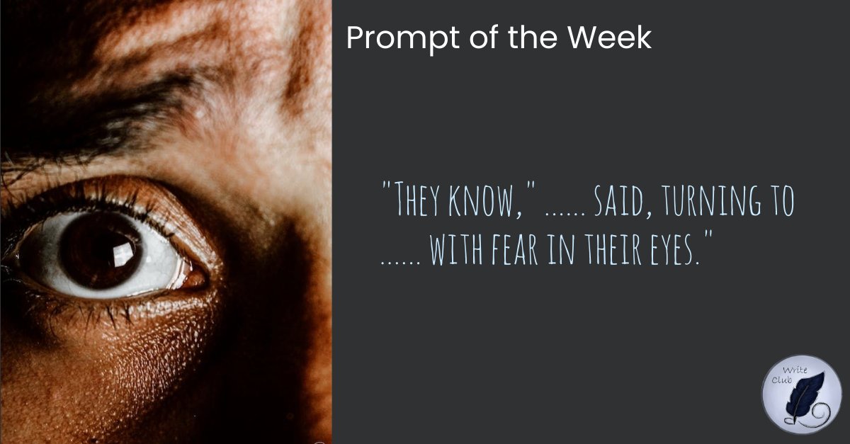 1st Prompt of the Week! What is fear? Will you confront it?

#writing #writingprompts #writingcommunity #creativewriting #creativewriter #prompt #weeklyprompt #writersofinstagram #writer #writerscommunity #college #collegestudents #imagination #writersoftwitter