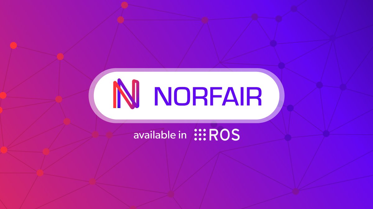 tryolabs's tweet photo. New feature alert! 🚀 Use the Norfair package in your own ROS environment for ultimate customization &amp; flexibility. Try it now! 

🔗 https://t.co/41E21VYL7Z

#Norfair #ROS #Robotics https://t.co/eH4oHOyNyu