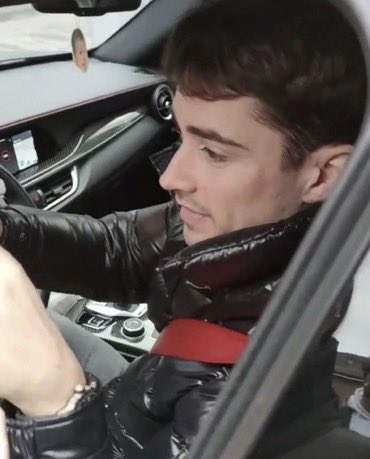 Formula God on X: Why does Charles Leclerc have a Hasbulla air freshener  in his car 😭  / X