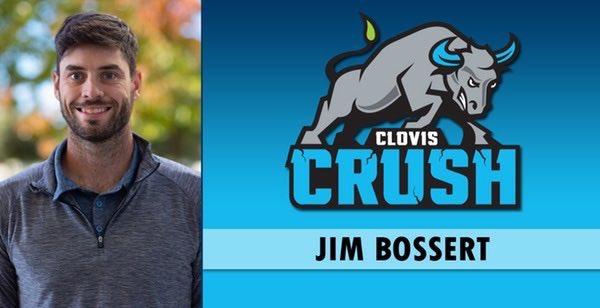 2023 season is starting off with a BANG! 

Read all about our new Head Coach: Jim Bossert at the link below. 

#VamosCrush #CrushSD 

gocloviscrush.com/sports/mswimdi…