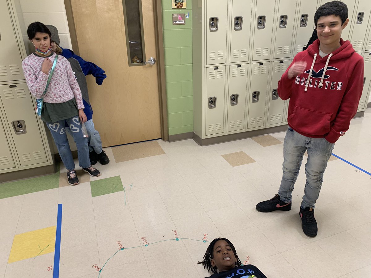 Thank you to our Science teachers for planning a fun graphing activity! 📈🤪 We enjoyed it! <a href="/NISDStraus/">Joe Straus III Middle School</a>