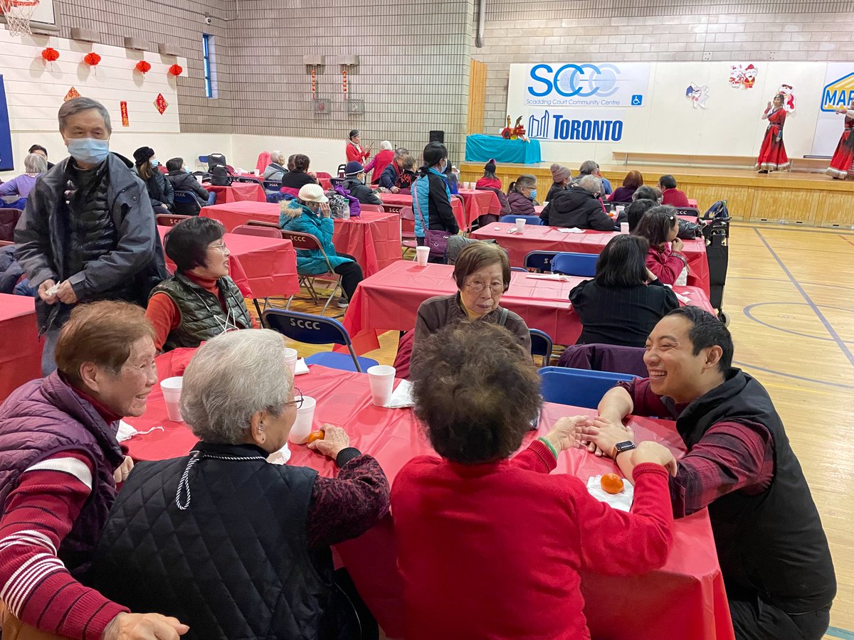 KevinVuongxMP's tweet image. 恭喜髮菜! 多謝大家支持! 

I had a blast @scadding_court today, marking the #LunarNewYear with our #SpadinaFortYork seniors and sharing family stories. Together, we look forward to a healthy, prosperous, and safe #YearOfTheRabbit!