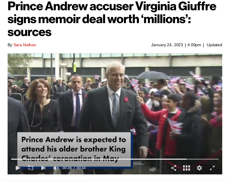 nomoremonarchs's tweet photo. "Royal insiders" said: “Andrew is going to obviously be invited to the coronation”.
A man accused of serious sex offenses, who paid millions to avoid having to defend himself in court, shouldn't be invited to a state-sponsored public event. #royalvalues #AndrewWindsor #Epstein https://t.co/QQZutpthqj