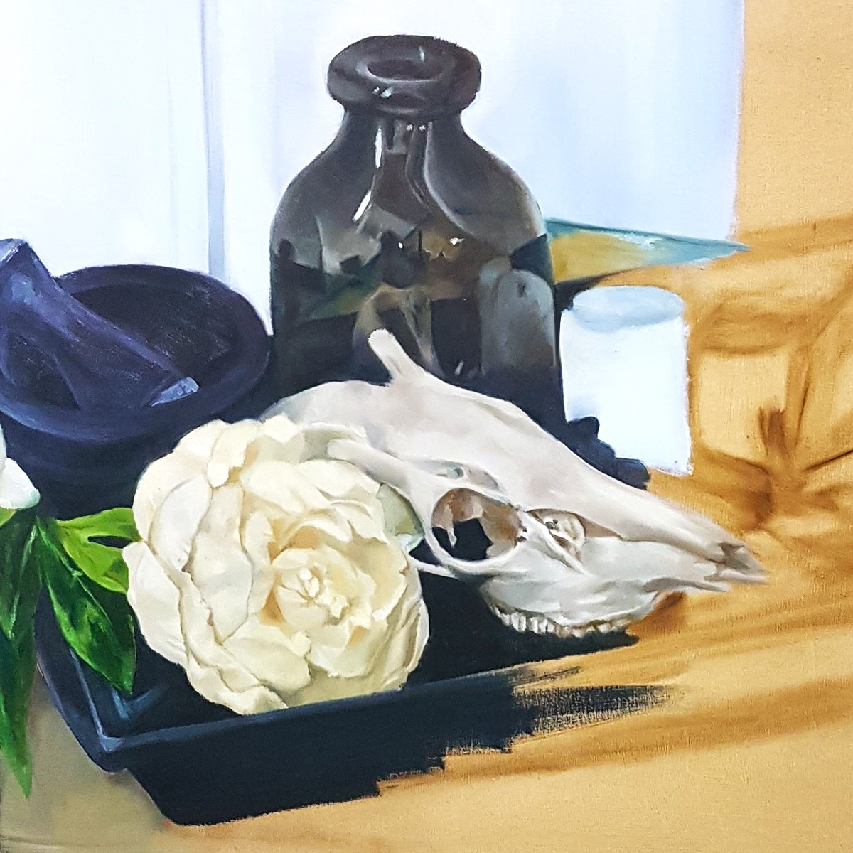 Starts this Friday! Explore the fluidity and joy of oil painting during Discover Oil Painting! Work with oil paints to create paintings full of depth and colour in this 6-week beginner-friendly course 🎨

🗓️ Fridays, Jan. 27 - Mar. 3, 7-9pm

Dive in: buttonfactoryarts.ca/store/Discover…