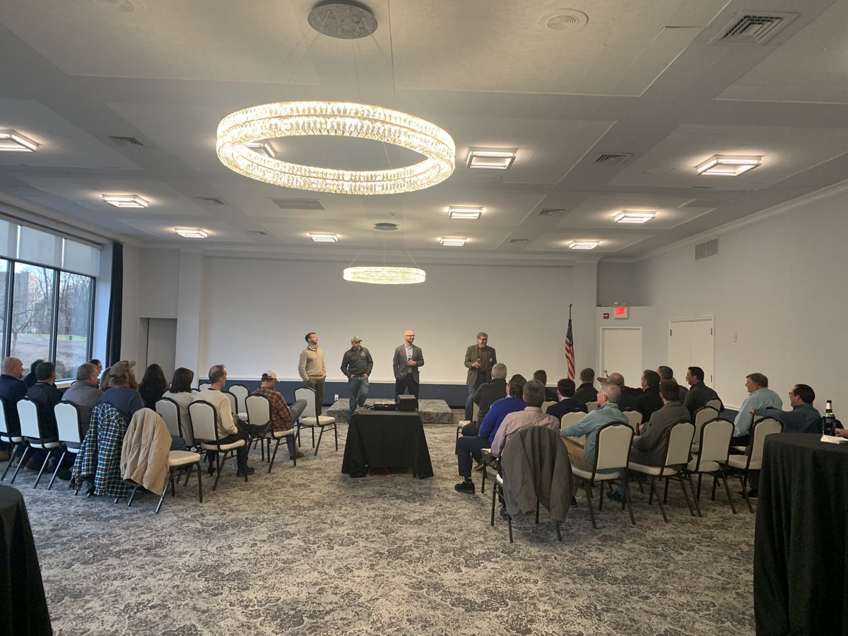 SadvPhilly's tweet photo. A special thank you to @FlatironBldgCo for attending and presenting at our membership meeting last night. 

Thank you @BalaGolfClub for hosting SADV! 

#phillyconstruction #philadelphia #construction #subcontractor #SADV https://t.co/8iSFsZ6BPl