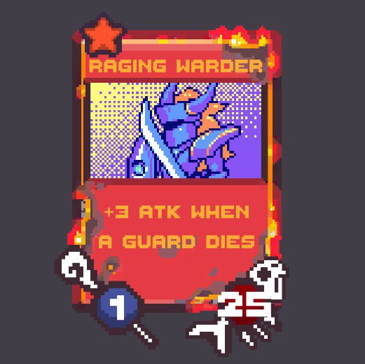 CroixDev's tweet photo. Just finished these pixelart “boss” cards  for my indie game nekomancer

check them out and let me know what you think ✨

#wishlistwednesday #pixelart https://t.co/WAqHGXx3wL