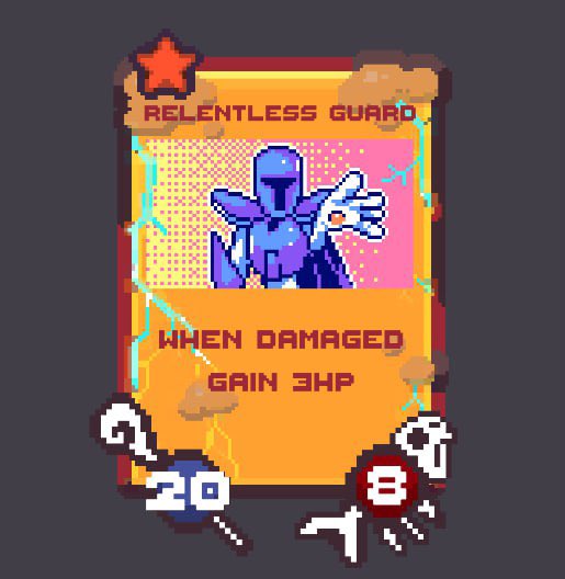 CroixDev's tweet photo. Just finished these pixelart “boss” cards  for my indie game nekomancer

check them out and let me know what you think ✨

#wishlistwednesday #pixelart https://t.co/WAqHGXx3wL