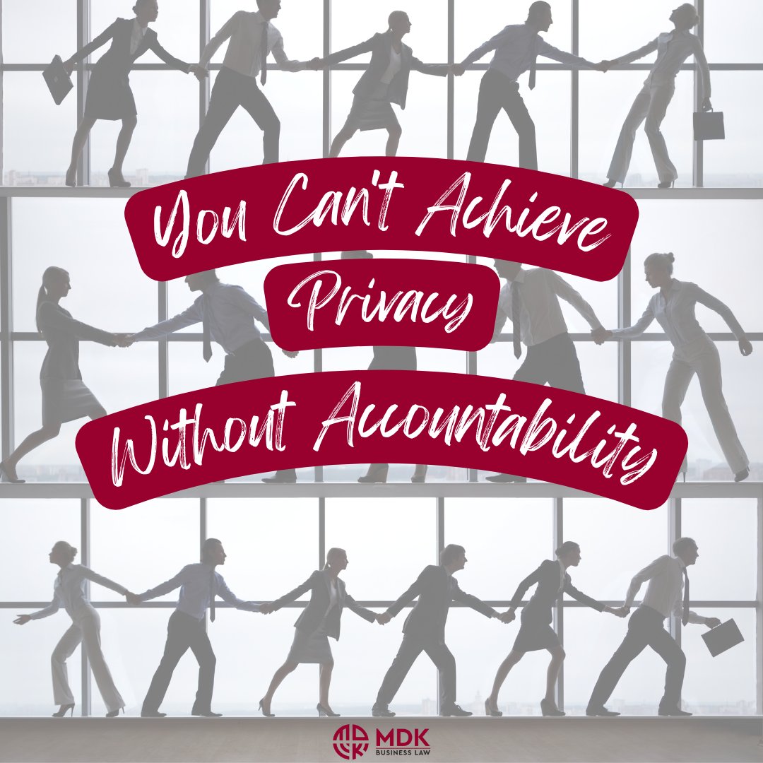 We can't celebrate Data Privacy week without talking about accountability.
 
✋ Accountability is a Fair Information Practice and one of PIPEDA's 10 principles.
 
✋ As a business, this means being responsible for PI in your control, including PI you transfer to 3rd parties.