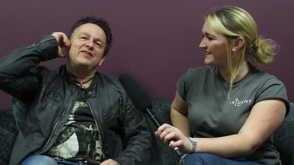 7 years ago today I interviewed 90s EDM legend <a href="/sashofficial/">SASH!</a> for <a href="/TridentMediaUK/">Trident Media</a>🤘🏼Such a lovely guy! Missing my days as a student reporter
