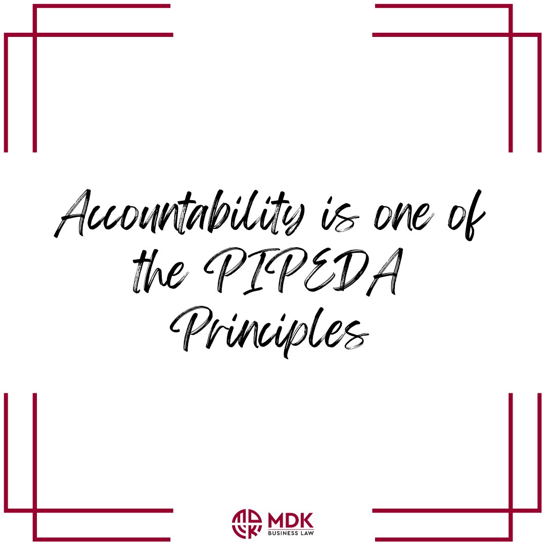 ✋ Accountability looks like: 
- implementing privacy policies and practices
- training staff
- developing information to explain your business' policies and practices
 
#IAPPcelebratesDPD #DataPrivacy #PrivacyLaw
