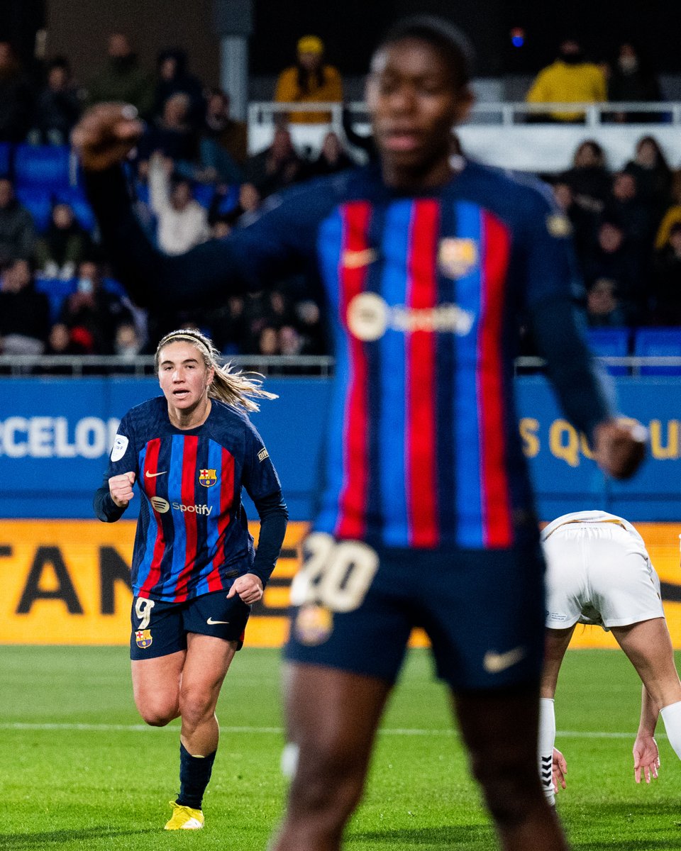 FC Barcelona Femení tweet media