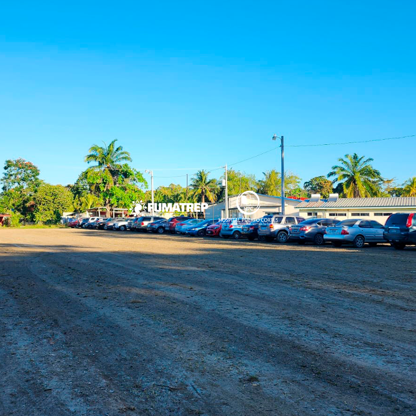 CortesHospital's tweet photo. 🇭El Hospital de Puerto Cortés avanza👏
Así luce la habilitación del nuevo parqueo posterior para nuestros empleados y colaboradores, con un acceso totalmente nivelado y una área iluminada para garantizar el resguardo de los automóviles.
#HPC
#fumatrep
#honduras https://t.co/mdbXA7Wiw1
