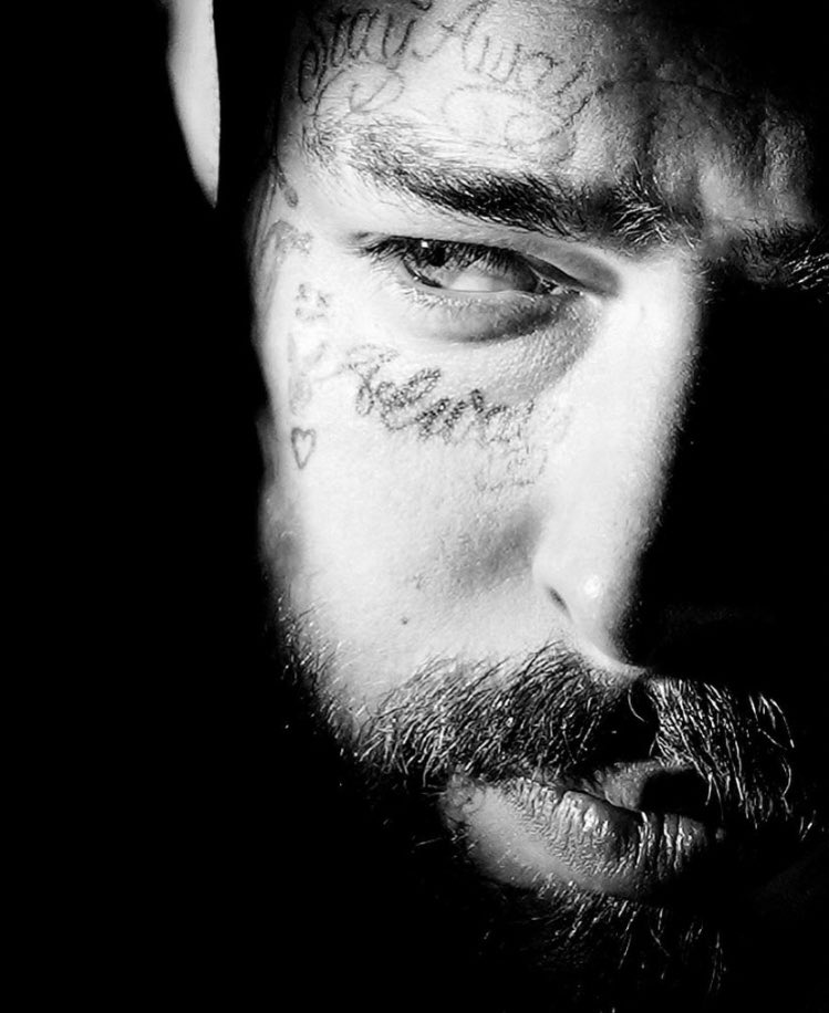 Post Malone Visuals tweet media