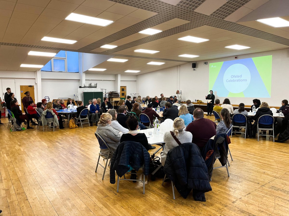 Activate_Learn's tweet photo. It’s ‘GOOD’ to celebrate! 🥳 

Today, staff across our college campuses came together to celebrate our Ofsted achievements 🎊

We held celebratory events in Oxfordshire, Berkshire and Surrey as a way of saying thank you. 

#GoodAndStrongTogether https://t.co/yHXKI7b6gJ