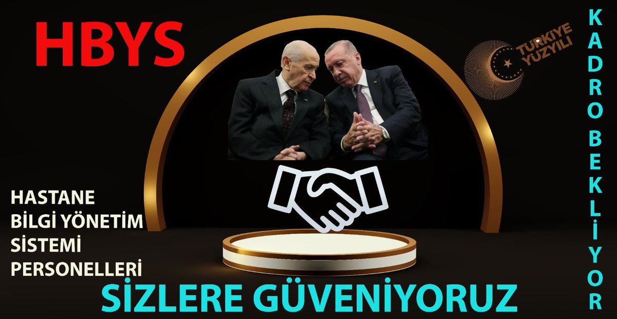 Yılbaşı demedik tatil demedim kurulum demedik 24 saat esasına göre hep görevimizi başında kaldık pandemi bilmedik yakınlarımız kaybettik bu kadar fedakarlık yapılırken biz HBYS çalışanları yok sayamazsınız bu hiç adil olmaz 

ÖnceTaşeron SonraSeçim