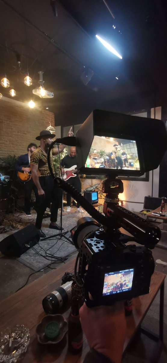 AngelRuiz22's tweet photo. I still love working on web2 films, the is to continue to develop creative ideas for bridges between web2films and web3films โค๏ธ
Dr. RESING live session ๐ฝ๏ธ๐๐ป๐ช
#web3 #film3 #web2 #filmmaking #filmmaker #nfts #nftspace #dop #cinematography #framegrab #cinematographer #DP https://t.co/gyu55YeNiv