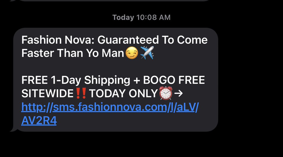 I just woke up bruh, what y’all tryna tell me ? <a href="/FashionNova/">FashionNova</a>