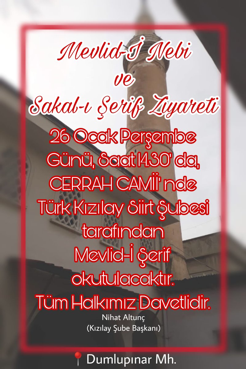 Tüm halkımız davetlidir
#regaipkandili