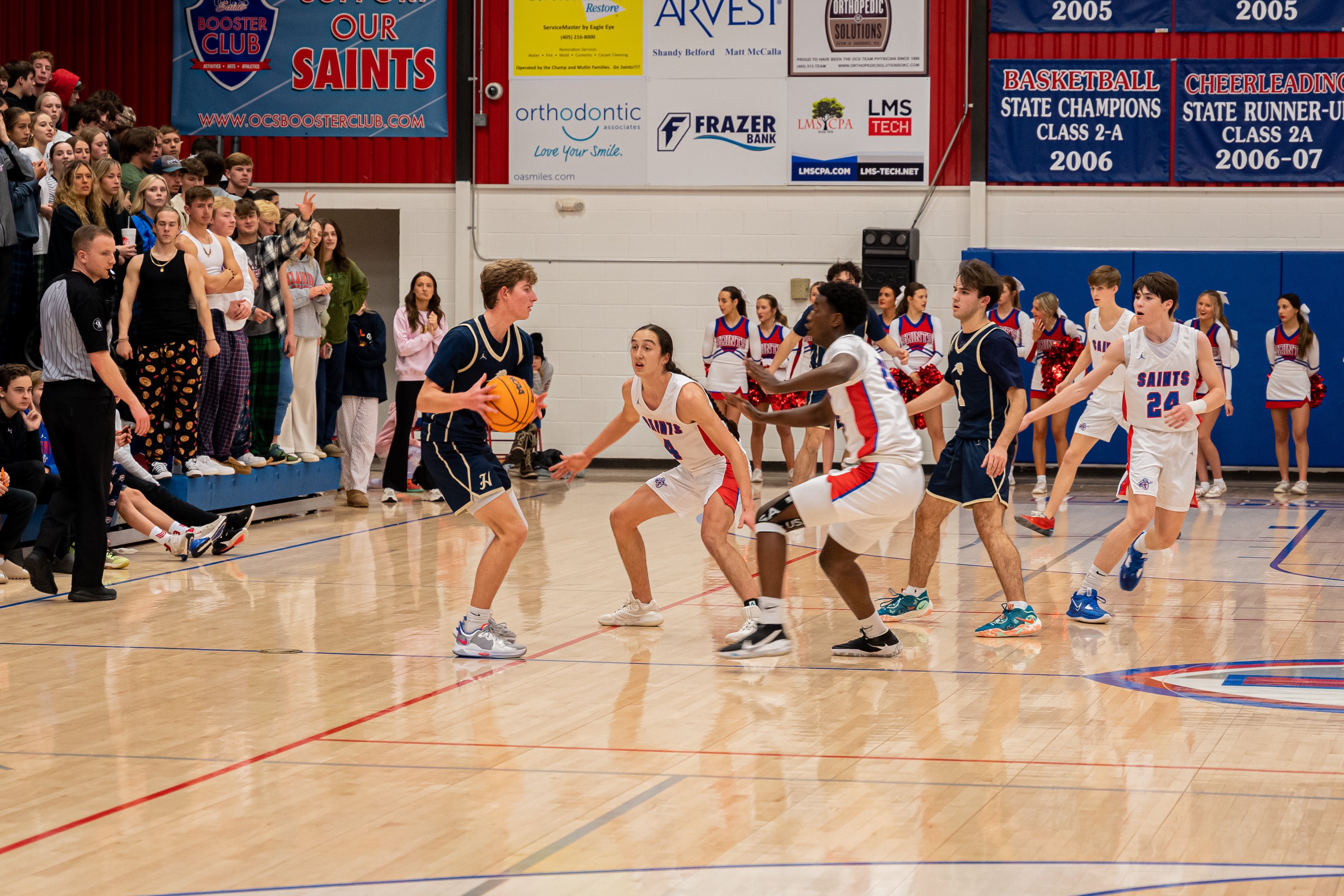 OCS SAINTS ATHLETICS (OCSSaintsSports) / Twitter