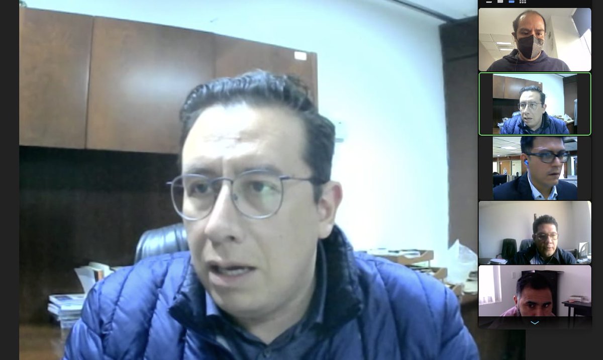 CONAPO_mx's tweet image. Esta tarde, el Jefe de Departamento de Estudios de Flujos Migratorios Internacionales de la #SGCONAPO, Victor Manuel Isidro, participó en la reunión de trabajo para la revisión de los Indicadores Históricos de las #EMIF Norte (1995-2020) y Sur (2004-2020).