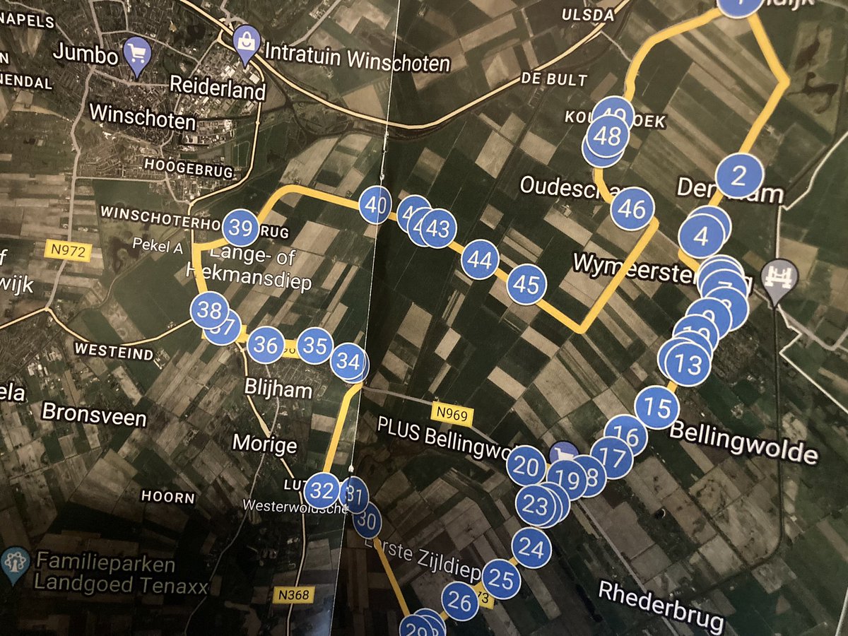 dinkland's tweet image. Komend weekend 27.28 en 29 januari #lichtrouteoldambt
lichtrouteoldambt.nl                    Ook onze nieuwe schuur is te bezichtigen nr 19