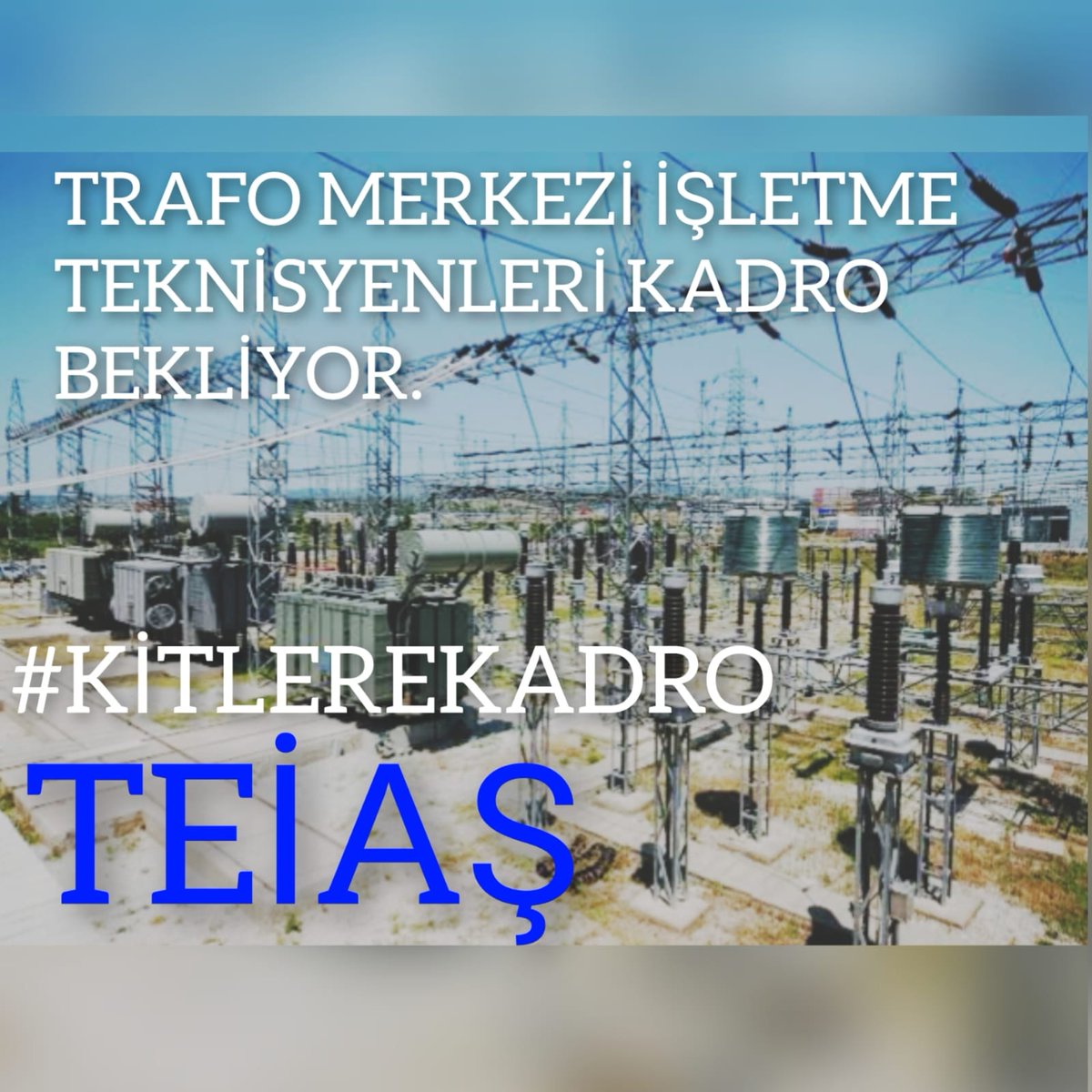 Kadro lütuf değil haktır
#90BinKitMeclise
<a href="/RTErdogan/">Recep Tayyip Erdoğan</a> 
<a href="/vedatbilgn/">Vedat Bilgin</a>
<a href="/tcbestepe/">T.C. Cumhurbaşkanlığı</a> 
<a href="/tciletisim/">T.C Cumhurbaşkanlığı İletişim Platformu</a> 
<a href="/dbdevletbahceli/">Devlet Bahçeli</a> 
<a href="/Mustafa_Destici/">Mustafa Destici</a> 
<a href="/turkiskonf/">TÜRK-İŞ</a> 
<a href="/hakiskonf/">HAKİŞ KONFEDERASYONU</a> 
<a href="/tes_is1963/">TES-İŞ SENDİKASI</a>